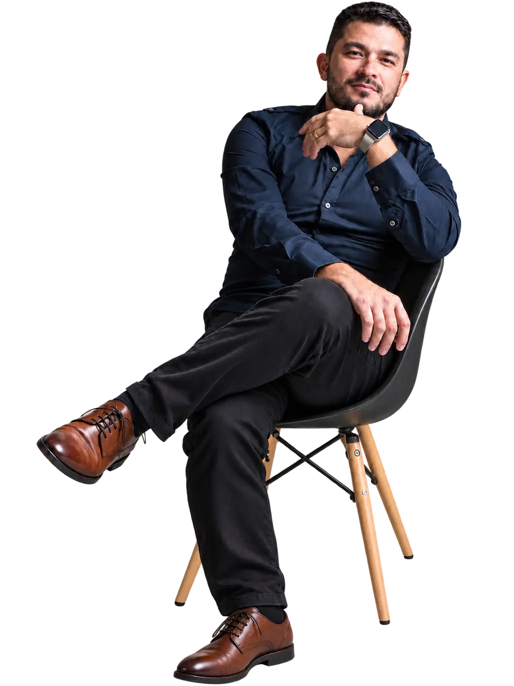 Eduardo Baroni, artista visual e fundador da Edu3D