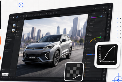 Processo visual automotivo do case Geely Interlagos